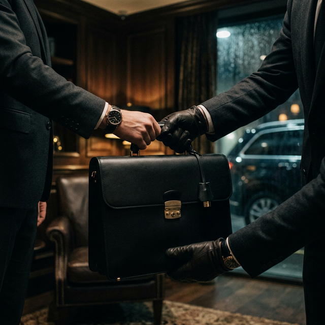 Heritage Transfer - Transport Sécurisé